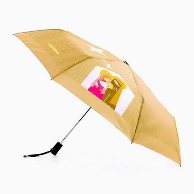 平和の王子|自動傘|防風傘|傘|傘|傘|雨の傘|パラソル - 傘・雨具 - 防水素材 ゴールド
