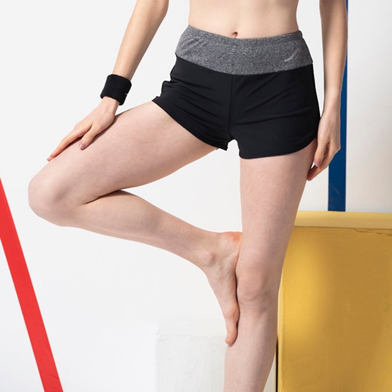 Women's Day New Product MIT Amphibious Sports Shorts Grey - Women's Sportswear Bottoms - Polyester Gray