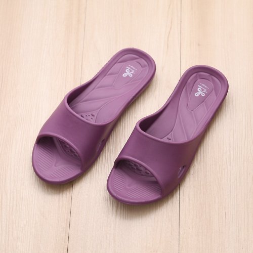 維諾妮卡 【維諾妮卡】好評回購 香氛舒適室內拖鞋-紫色