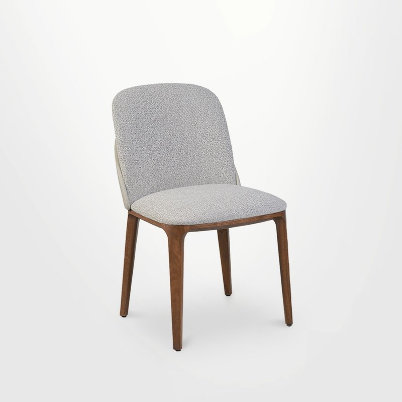 【D3無垢材家具】Arcadia 北米産ウォールナットダイニングチェア 無垢材チェア - 椅子・ソファー - 木製 