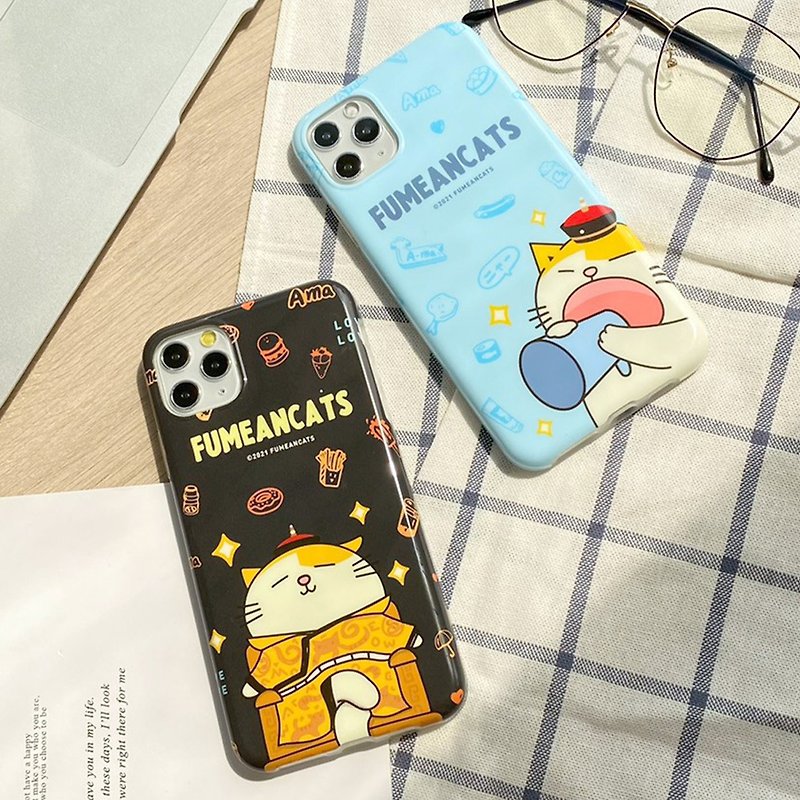 Huang Ama's thoughts into a series of anti-drop iPhone case Phone Case - Phone Cases - Plastic Multicolor