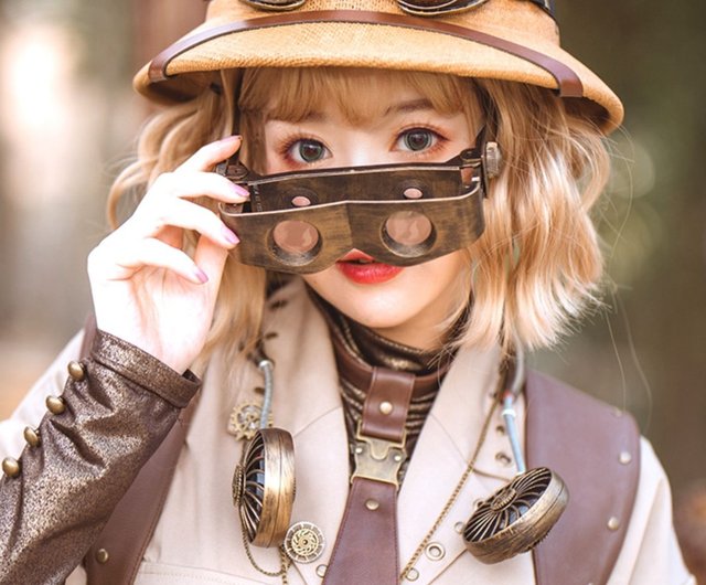 グレネードランチャー 装飾品 スチームパンク ドカヘル ディスプレイ イベント グレネードランチャー 装飾品 スチームパンク ドカヘル