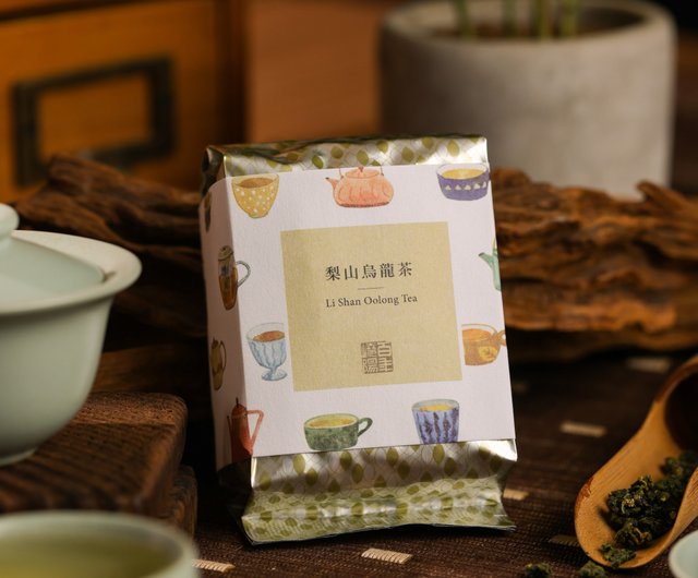 台湾　嶢陽茶行　阿里山烏龍 嶢陽茶行阿里山烏龍茶散茶茶葉(45克入) 繽紛彩罐| 嶢陽茶行
