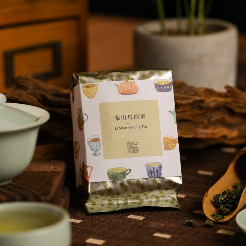 嶢陽茶行 | 梨山烏龍茶 散茶 茶葉(100克入) 經濟鋁包 - 茶葉/茶包/水果茶 - 新鮮食材 