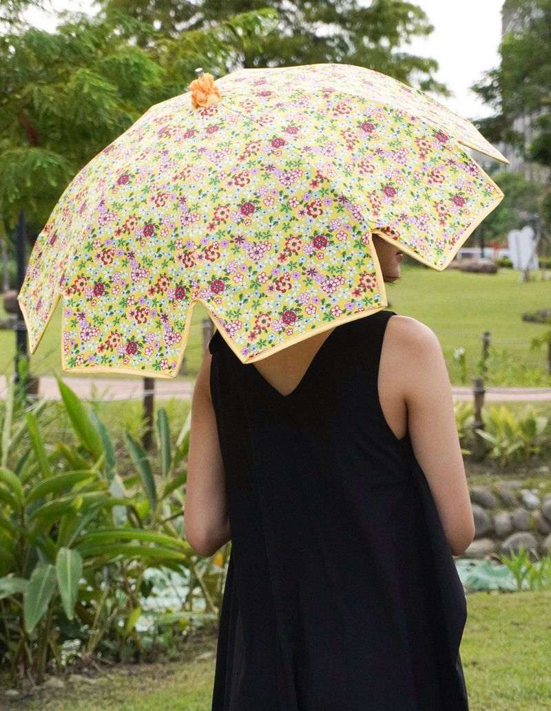 手開伸縮好客花瓣傘 - 雨傘/雨衣 - 其他材質 