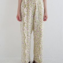 kapuwa 柄パンツ　美品 パッチワーク風カーゴパンツ / パンツ | エスニックファッション