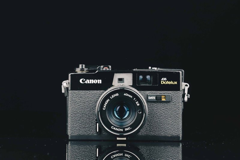 Canon A35 Datelux #7553 #135底片相機 - 相機/拍立得/底片相機 - 其他金屬 