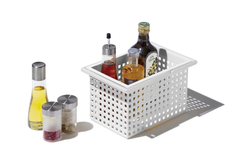 Japan Like-it Simple Storage Carrying Basket M - Storage - Plastic 