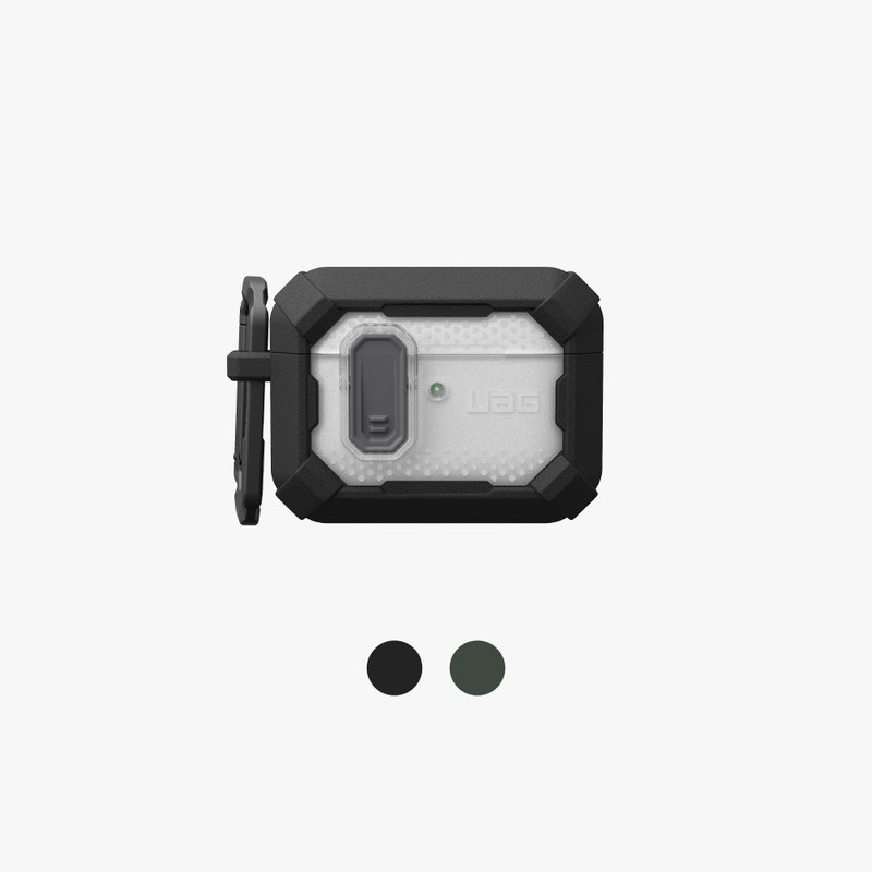 UAG AirPods Pro 3 磁吸耐衝擊經典保護殼 (Magsafe) - airpods/耳機保護套 - 矽膠 多色