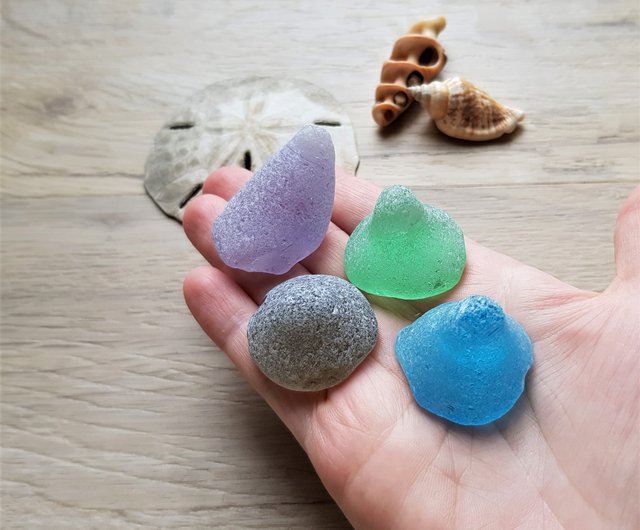 本物のシーグラスレアシーグラスP091 - ショップ Japan Sea Glass