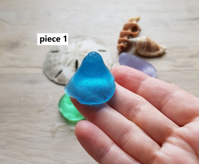 本物のシーグラスレアシーグラスP091 - ショップ Japan Sea Glass