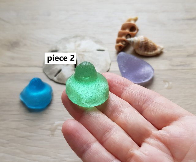 本物のシーグラスレアシーグラスP091 - ショップ Japan Sea Glass