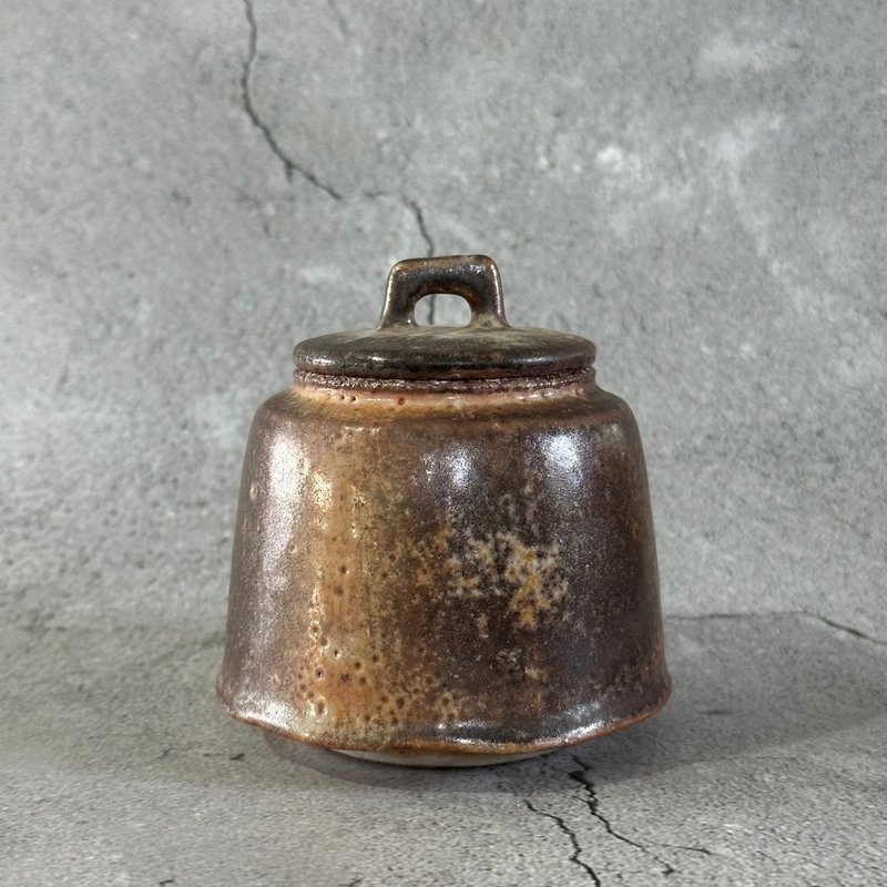 隨心陶 I 柴燒志野小茶倉 I 三兩茶倉 I 程警濠 - 茶壺/茶杯/茶具 - 陶 橘色