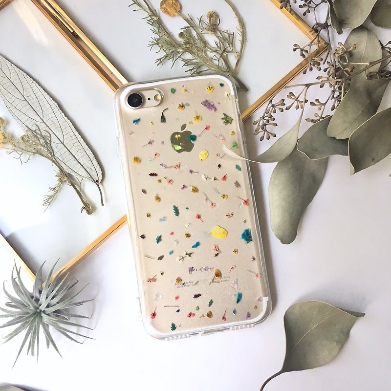 Star Dreams :: x'mas gift real flower Phone Case Note8 / R11 / i8 / ihponeX - Phone Cases - Plastic Multicolor