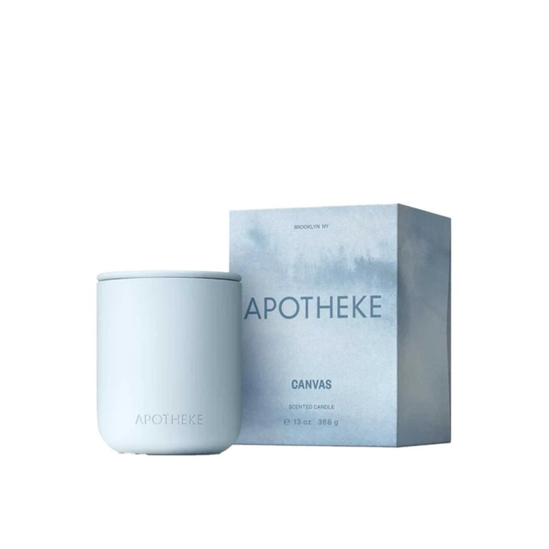 Apotheke Canvas 雙芯陶瓷蠟燭 【美國手工製造】 - 香氛/精油/擴香 - 精油 