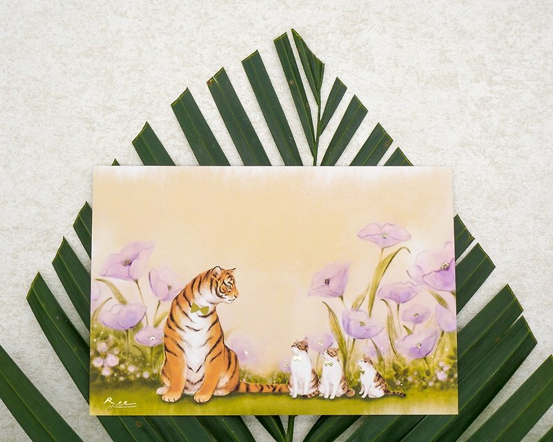 Year of the Tabby │ Postcards