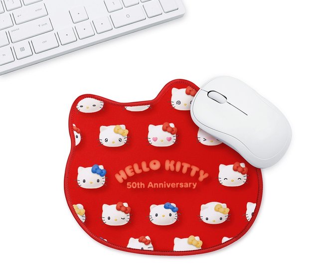 チャーミーキティ マウス、マウスパッドセットの通販 by りい's