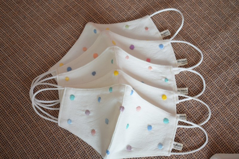 Handmade Cotton Mask - 口罩/口罩收納套 - 棉．麻 
