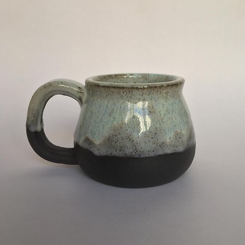Reiter Crafts Black, Lavender Mist and Frosted Lemon Ceramic Mug