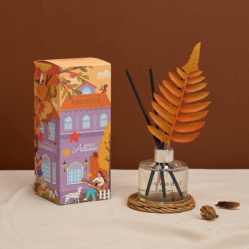 COCODOR-Autumn Edition Diffuser 120ml - Fragrances - Glass Multicolor
