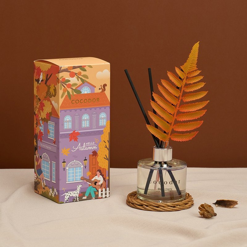 COCODOR-Autumn Edition Diffuser 120ml - น้ำหอม - แก้ว หลากหลายสี