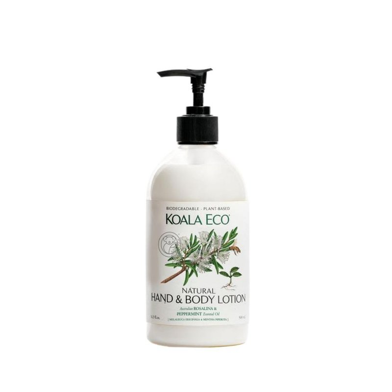 【護潤護手霜】沼澤茶樹&薄荷-澳洲科菈KOALA ECO - 其他 - 濃縮/萃取物 透明