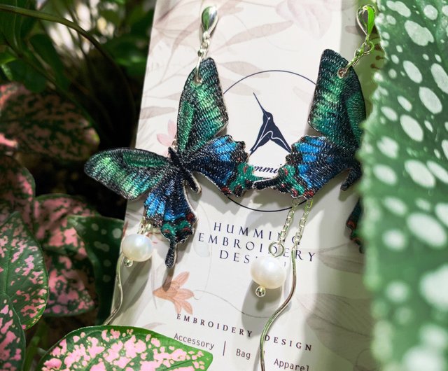 101 ブローチシリーズヒョウ ピアスorイヤリング