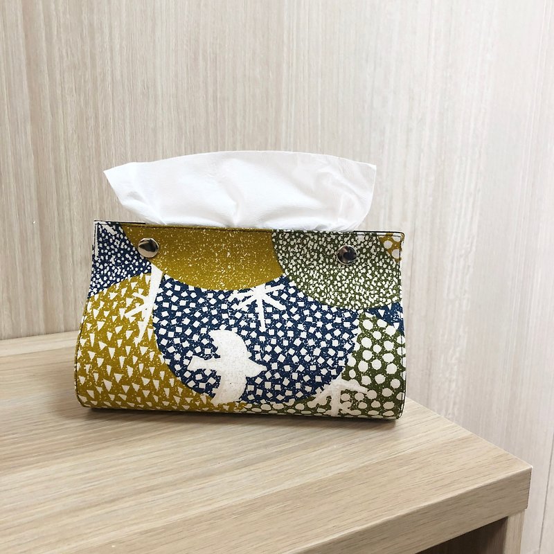 Mori Bird/ Nordic Wind Bird/ Toilet Paper Wrapping Paper Tissue Box