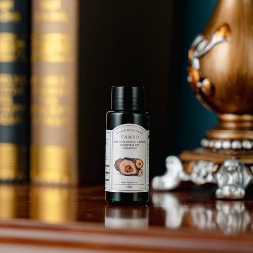 LODNI蘿德妮專業頭皮養護 檜木精油洗髮精50ml