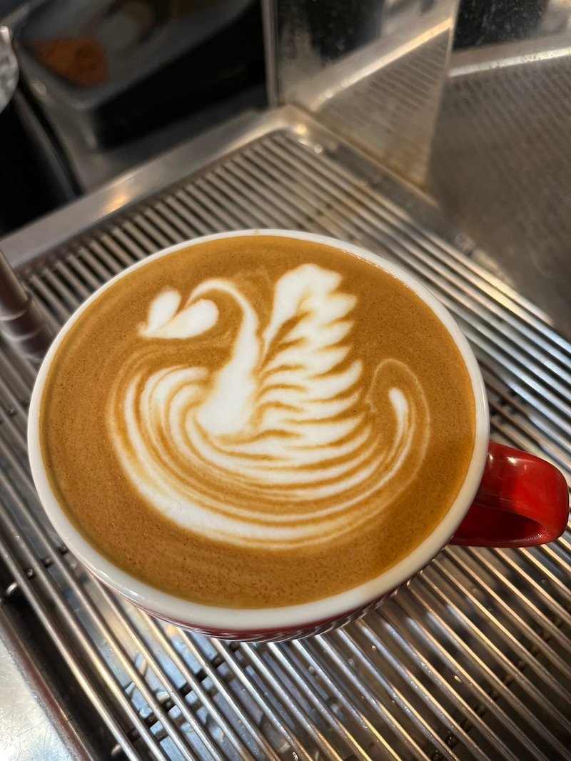 Coffee latte art and carving art experiential course teaching is easy to get started. Coffee teaching in New Taipei is close to the MRT. - อาหาร/วัตถุดิบ - วัสดุอื่นๆ 