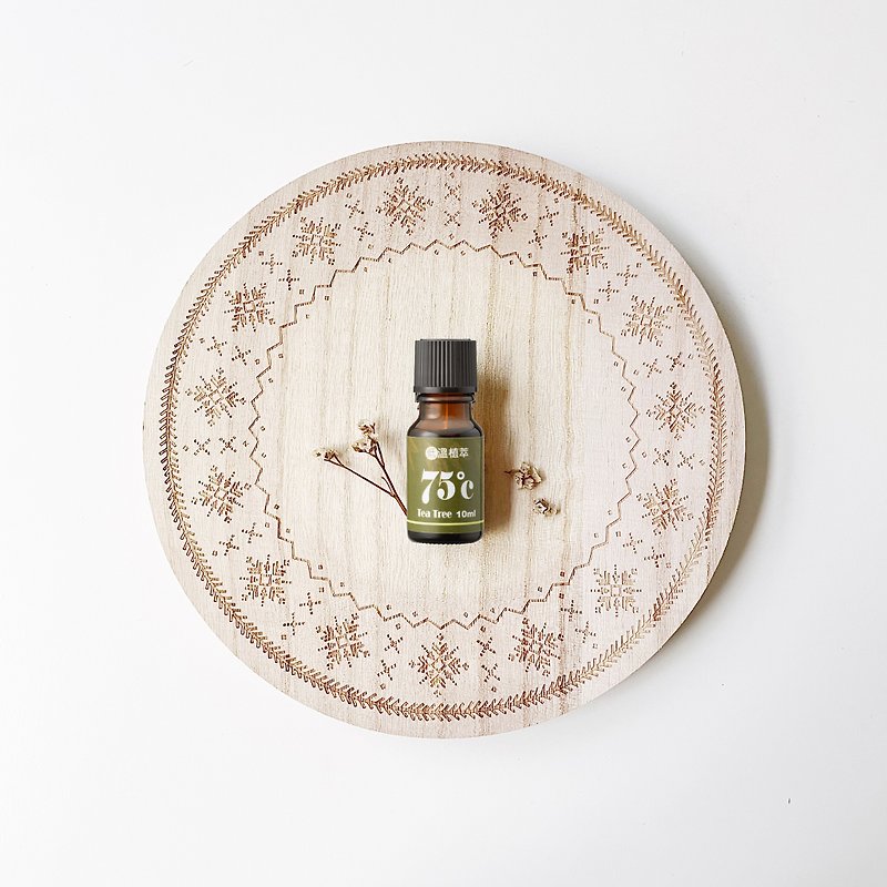 [Pure plant fragrance essential oil] 75°c low temperature plant extract Australian tea tree essential oil│ fragrance conditioning - น้ำหอม - น้ำมันหอม สีเขียว