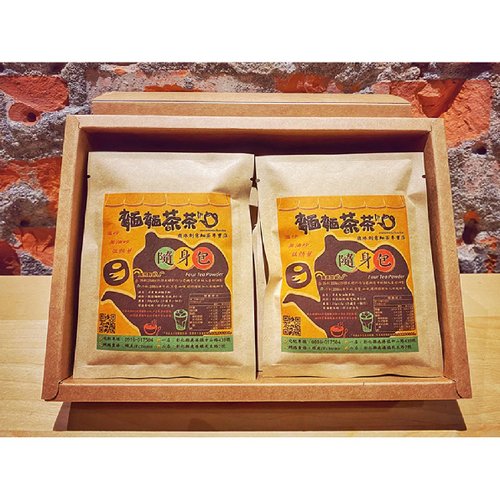 麵麵茶茶 【麵麵茶茶】創意麵茶本店 - 麵茶隨身包禮盒十二入