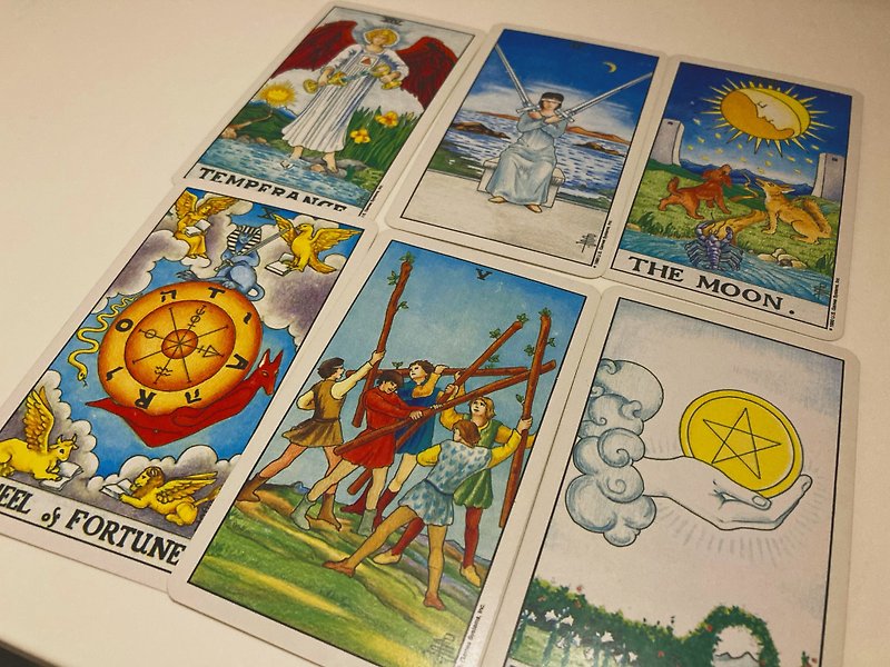 Online Tarot divination to solve your doubts - Photography/Spirituality/Lectures - Other Materials 