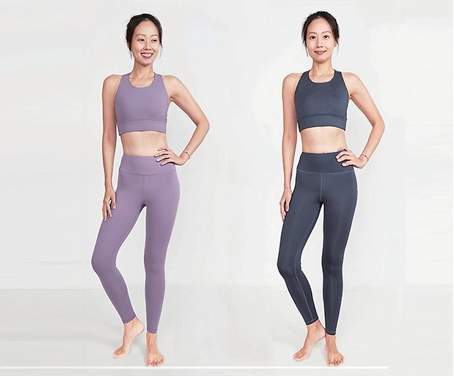 ELASTI】PURE plain yoga clothes - Shop ELASTI SPORT Women's Yoga Apparel -  Pinkoi
