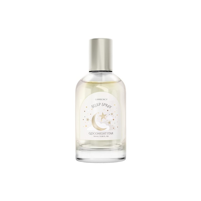 聖誕禮物 | 新品-晚安星辰睡眠噴霧| 含鎂放鬆 清新木質調 - 香氛/精油/擴香 - 其他材質 
