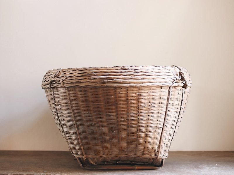 Early rice bran - Shelves & Baskets - Bamboo Brown