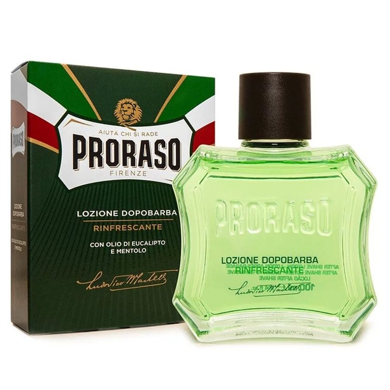 Proraso - 薄荷 綠標 鬍後水 / 鬚後水 鬍後臉部保養收斂控油保濕 - 男性保養/清潔/修容工具 - 其他材質 