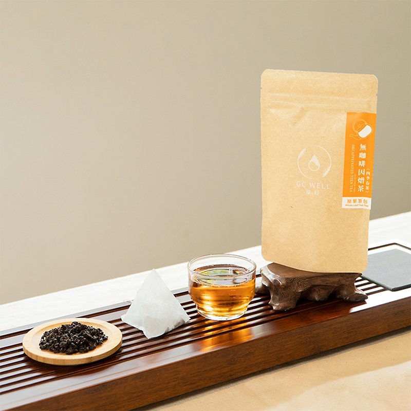 無咖啡因熷四季春茶 ( iTQi 2 星獎 ) - 茶葉/漢方茶/水果茶 - 其他材質 卡其色