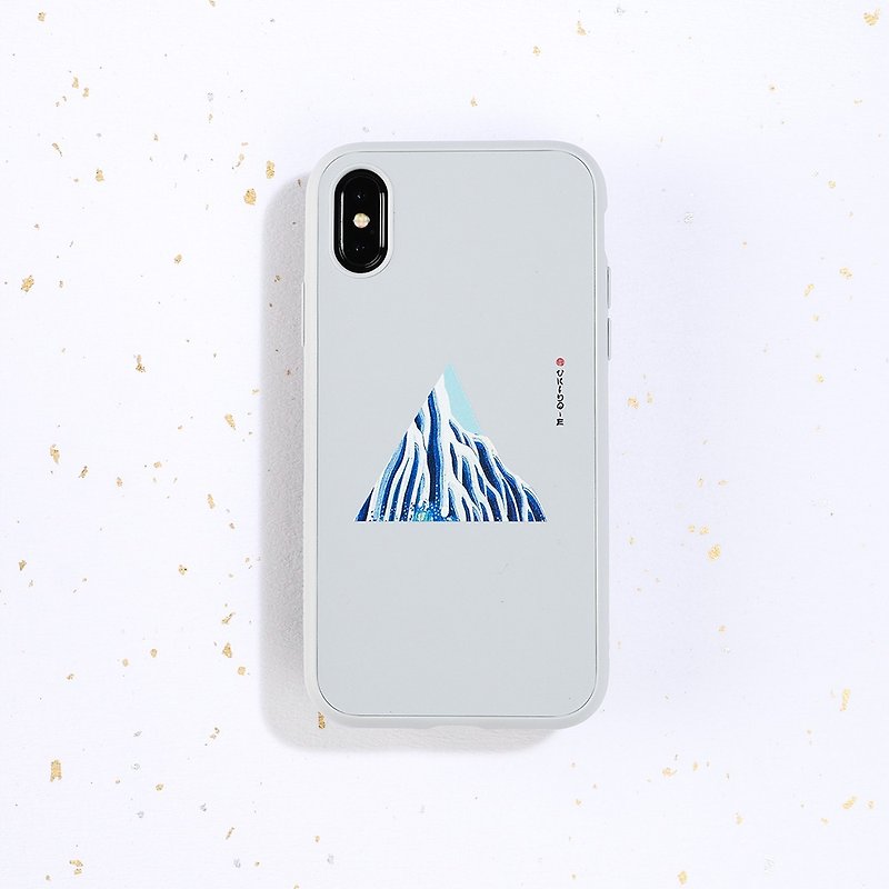 SolidSuit Classic Back Cover Phone Case ∣ Exclusive Design - Tranquil Waterfall for iPhone Series - Phone Cases - Plastic Multicolor