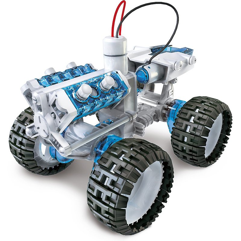 [Science Toys] Pro'sKit Baogong Salt Water Powered Engine Car GE-752 - Kids' Toys - Plastic Multicolor