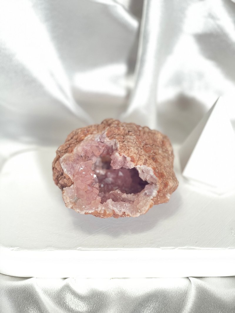 新罕有晶石 阿根廷粉晶洞 - 擺飾/家飾品 - 水晶 粉紅色