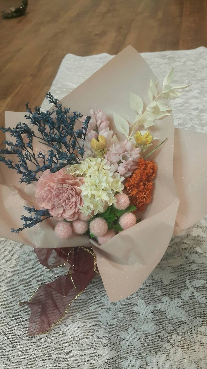 Valentine's Day Bouquet (Birthday Gift) - ของวางตกแต่ง - พืช/ดอกไม้ 