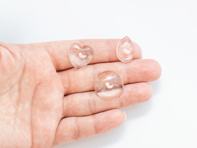 Embryo 3-4 weeks, gestation Age 5-6 weeks(1.4 months),Sculpture cast in resin - 公仔/玩偶 - 樹脂 