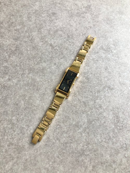 Yves Saint Laurent 腕時計 5421-HI6200Y ゴールド Yves Saint Laurent YSL Logo Watch Gold 5421-HI6200Y Vintage