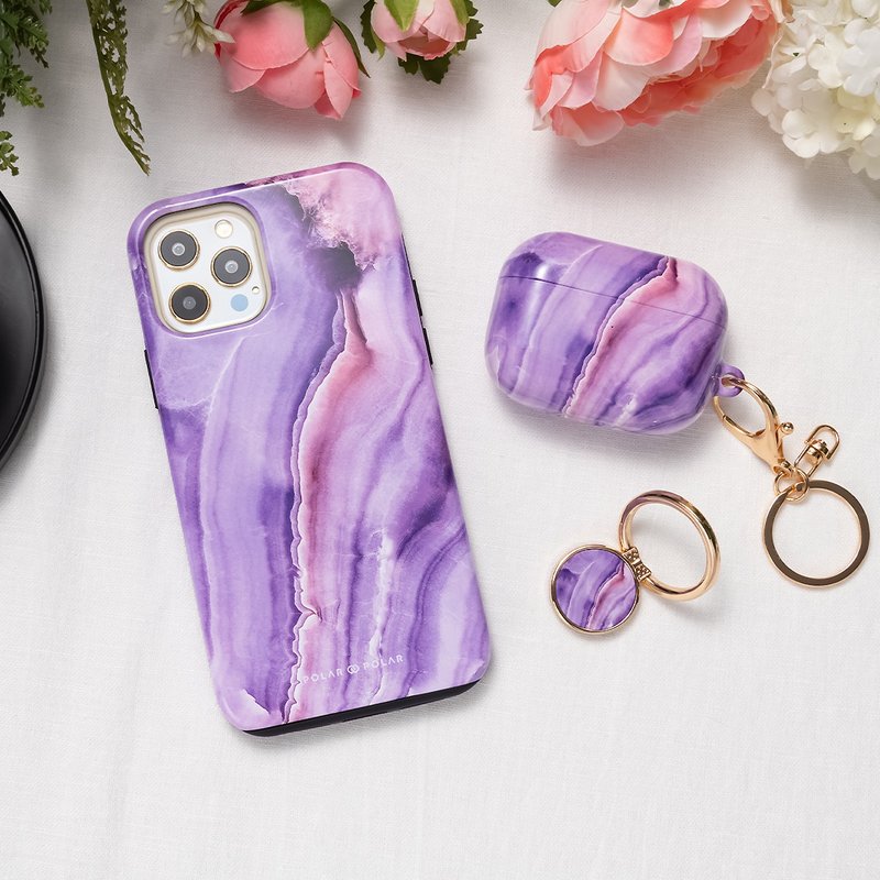 French Violet | iPhone MagSafe Phone Case - เคส/ซองมือถือ - พลาสติก สีม่วง