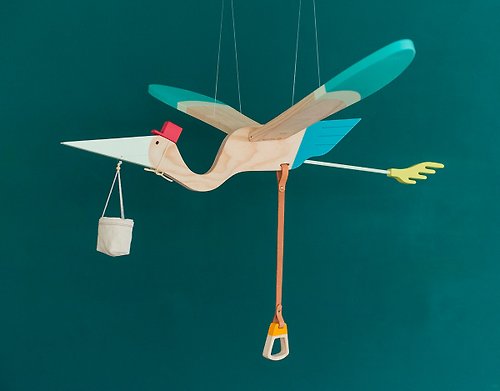 eguchi toys 飛鳥 - 送子鳥