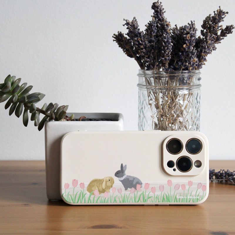 兔兔 防摔手機殼 (支援全系列 iPhone) - 手機殼/手機套 - 塑膠 