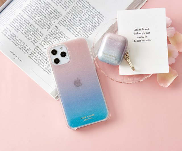 kate spade new york AirPods Gen.1 2 Protective Case Ombre