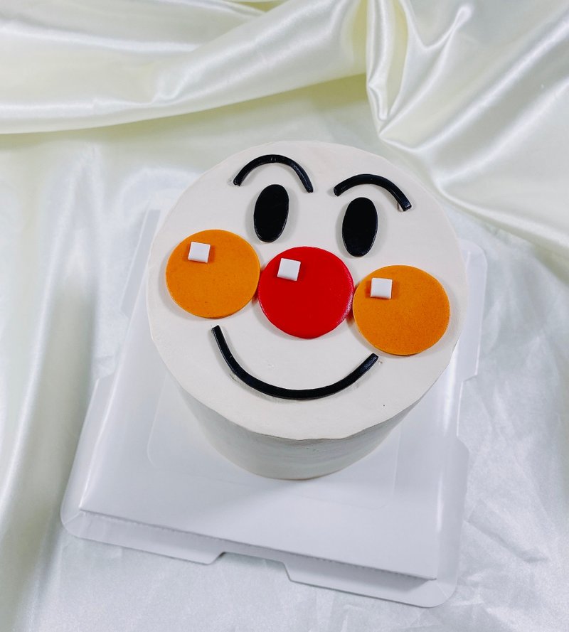 Anpanman cake birthday cake fondant customized dessert shape 4 6 8 inches home delivery - Cake & Desserts - Fresh Ingredients Red