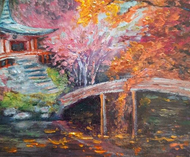 街風景、油絵、10号、額なし、 Amazon.co.jp: 黒木啓 奥入瀬1 F10号 受注制作 油彩画 油絵